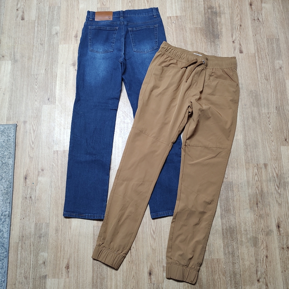 Men's Blue Denim Jeans